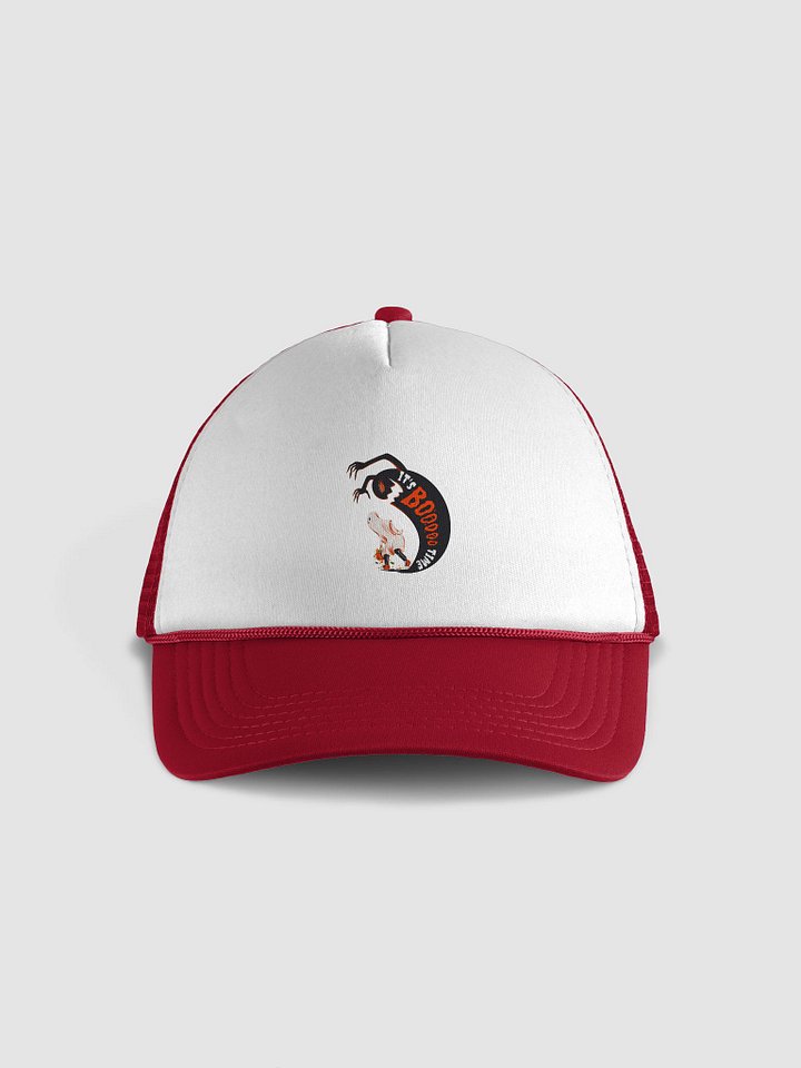 Boo Time Foam Trucker Hat product image (1)