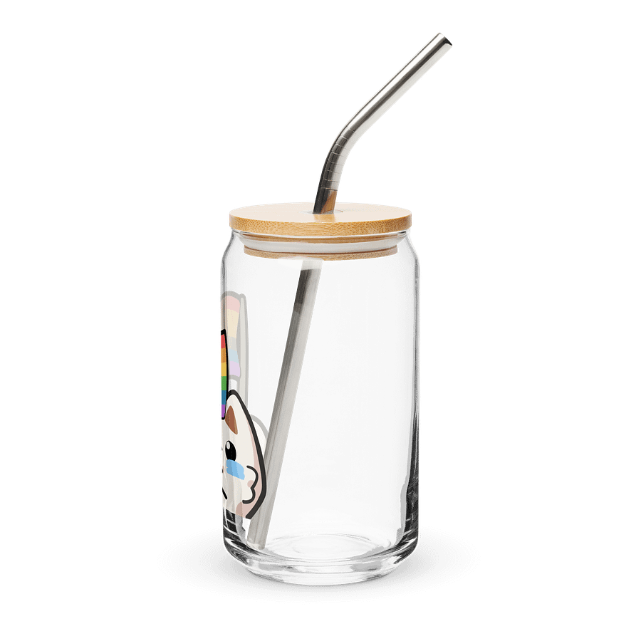 Rainbow Pride Glass Cup product image (3)