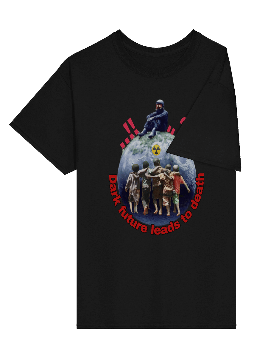 Nuclear Future Kids Graphic Tee product image (17)