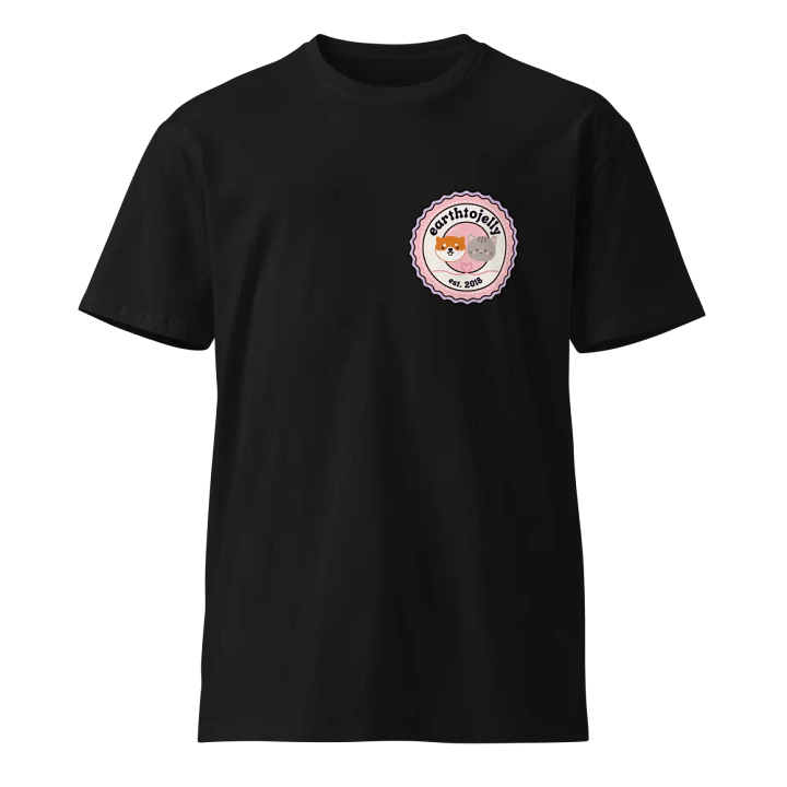 Jelly, Peach & Ash Tee product image (1)