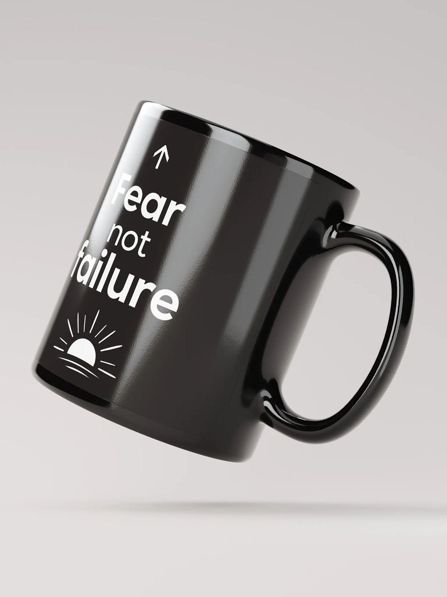 Fear Not Failure: How Chris Pratt’s Inspiring Quote Can Transform Your Life — Grab Your Exclusive Mug Today and Embrace Courage Every Morning! product image (2)