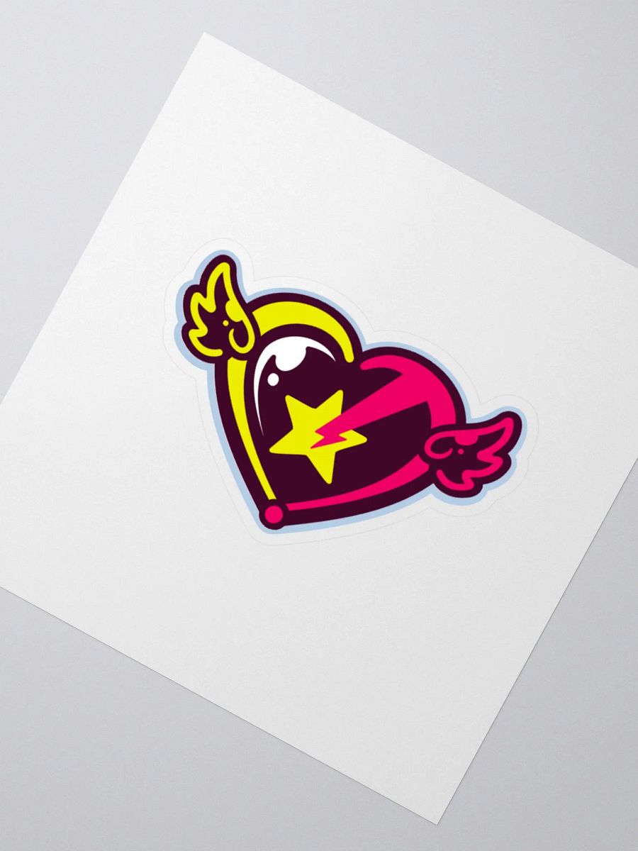 GirlHero Heart Sticker product image (4)