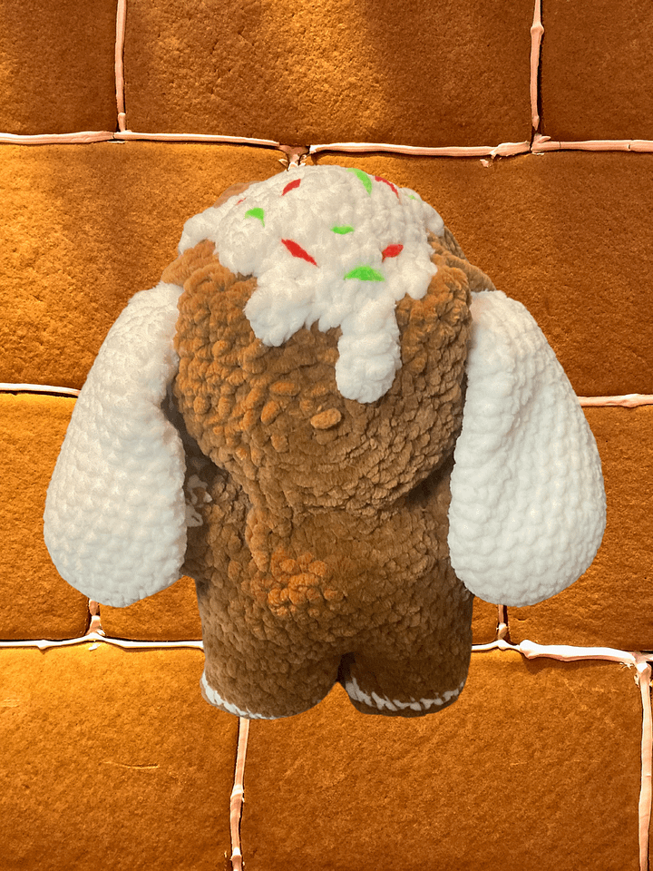 Gingerbread Pajama Bunny product image (2)