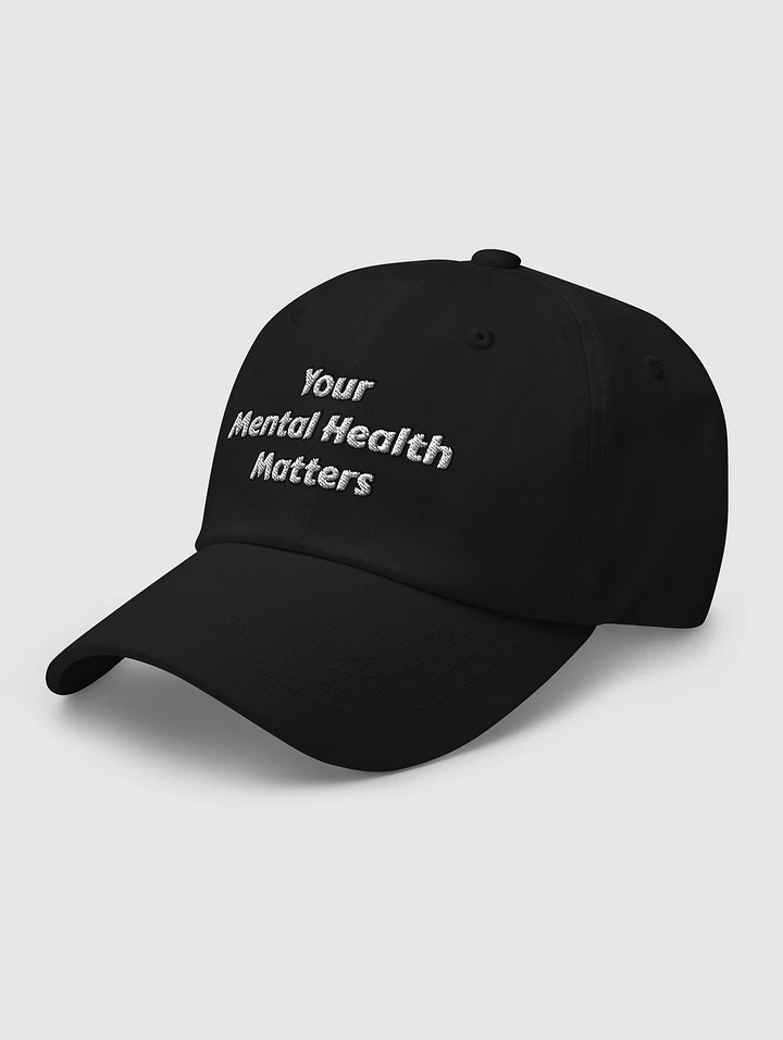 Your Mental Health Matters Cap product image (1)