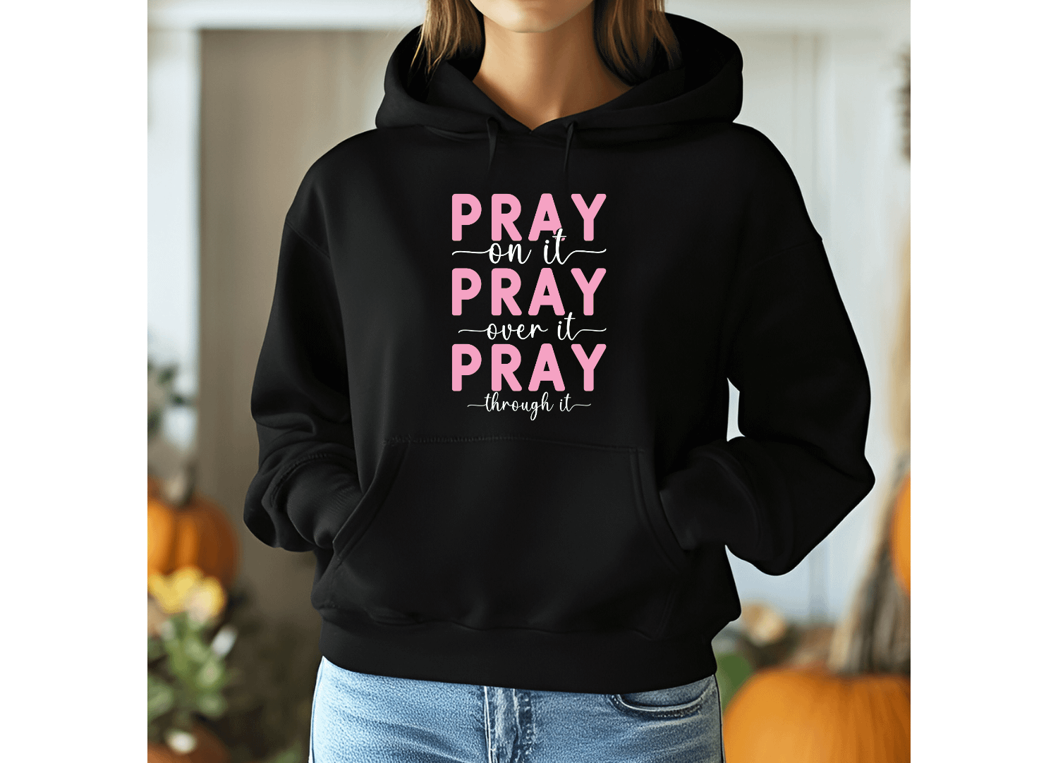 Power of Prayer Premium Hoodie product image (1)