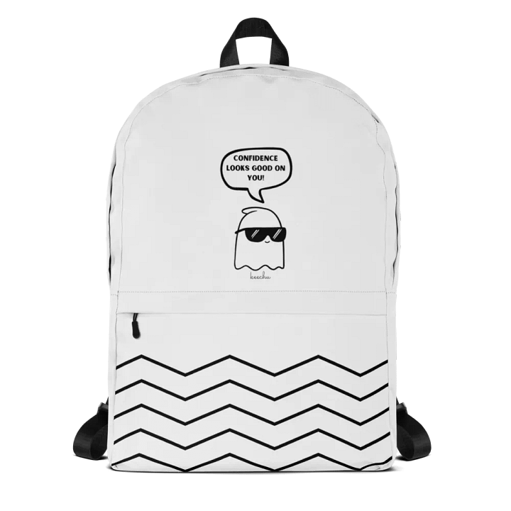 Confidence Ghost All-Over Backpack product image (1)