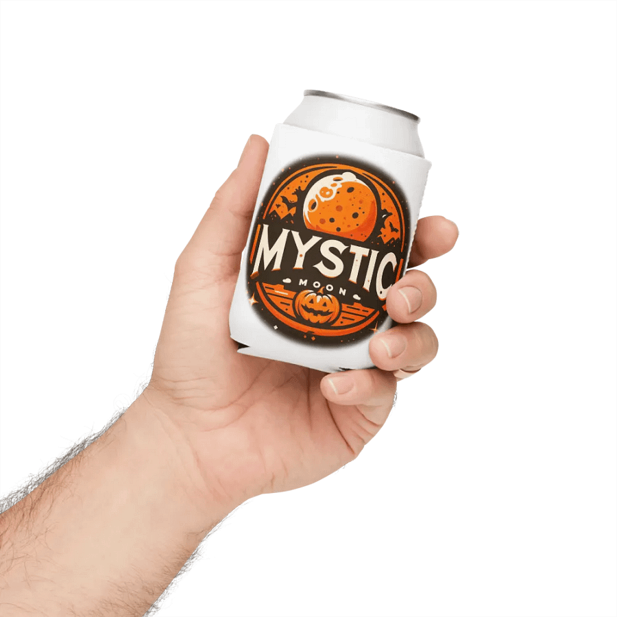 LIMITED EDITION : Halloween Mystic Moon Can Coozie product image (5)