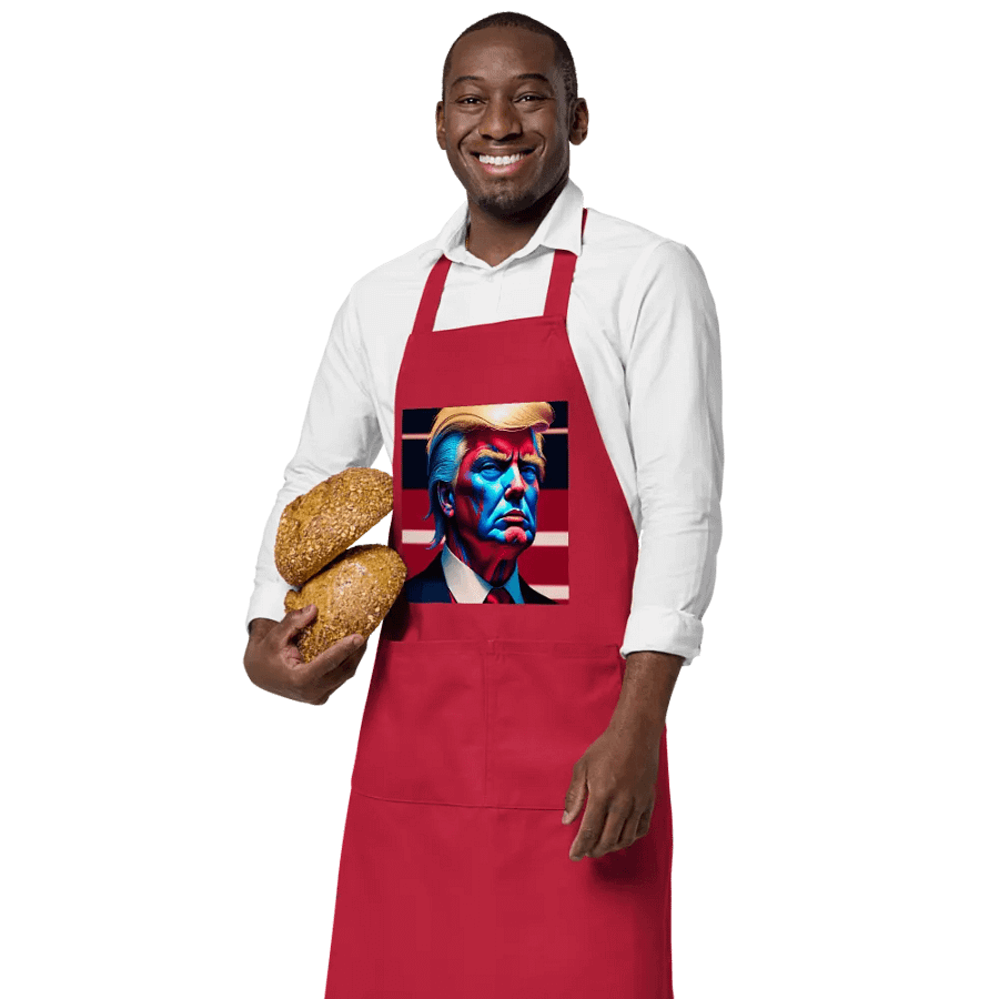 Blue and Red Apron product image (3)