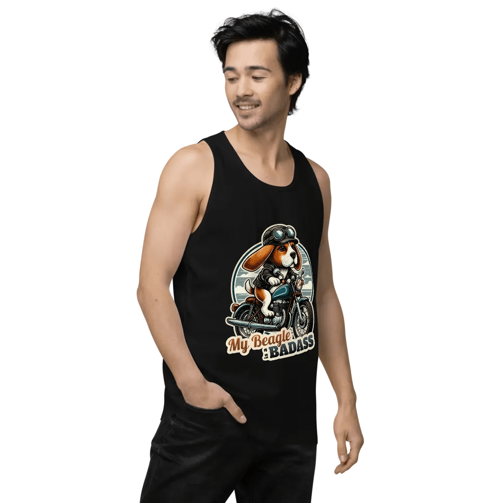 Badass Beagle - Tank Top product image (17)