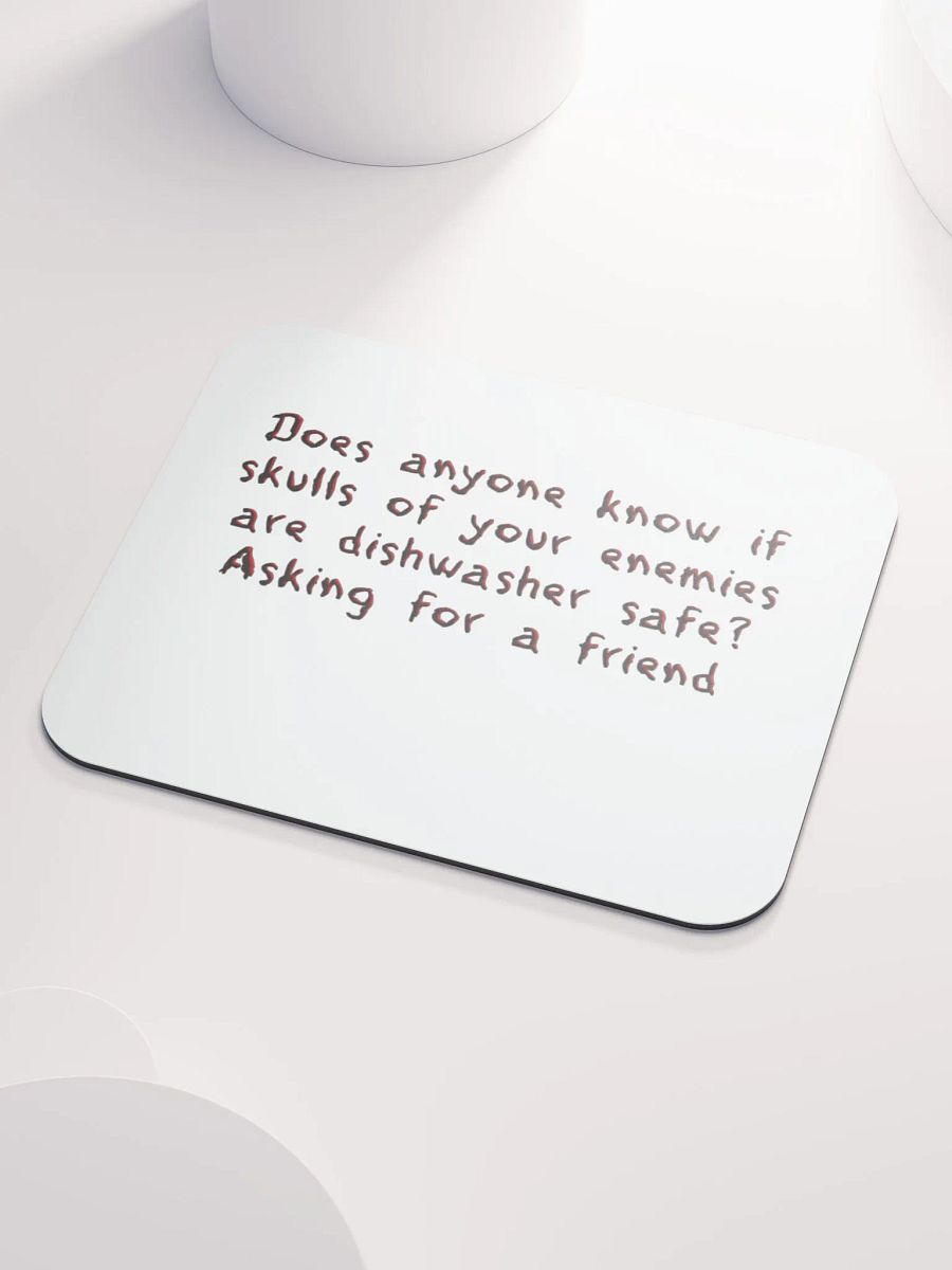 Dishwasher - Mouse Pad product image (3)