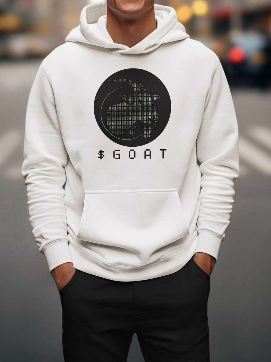 $GOAT Unisex Hoodie product image (1)