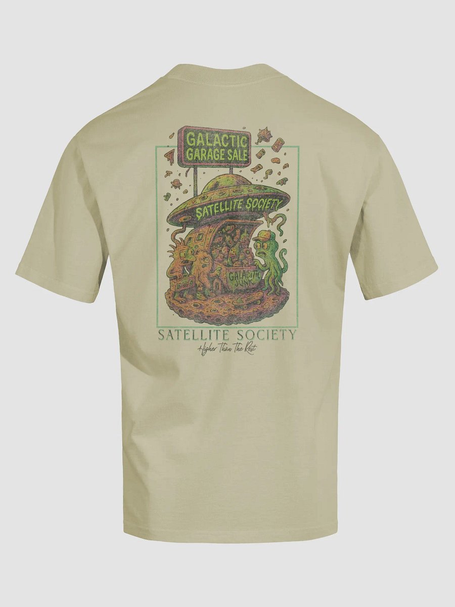 Galactic Junk Faded Oversized Tee product image (12)