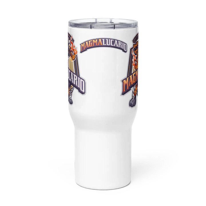 new logo white travel cup product image (2)