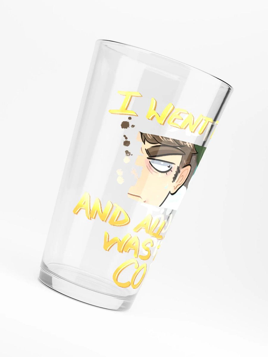 Cursed Edition - Cow - Pint Glass product image (6)