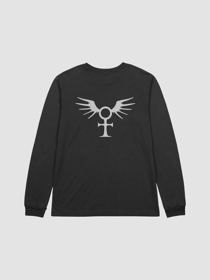 Defraktor Logo & Winged Ankh Long Sleeve Tee product image (5)