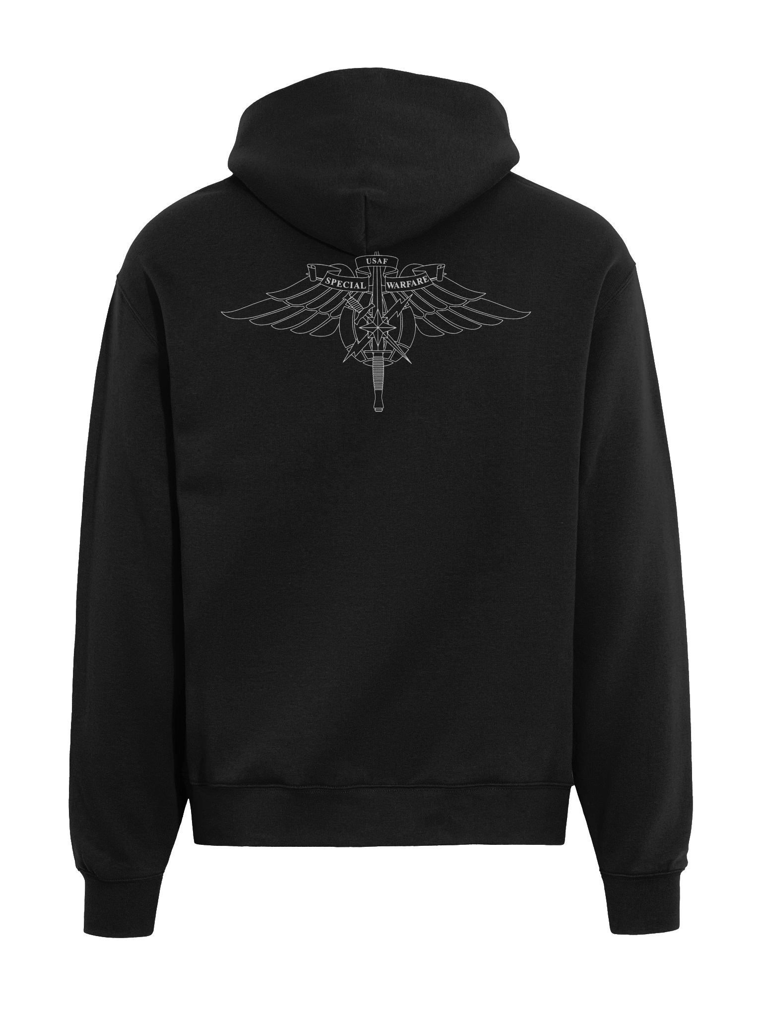 TACP Black Comfort Hoodie product image (5)