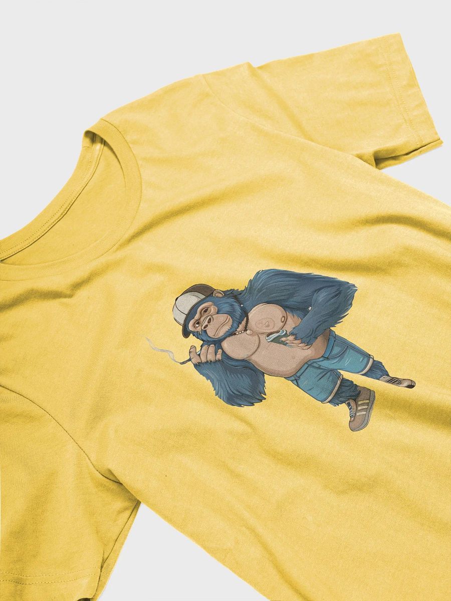 Blue Gorilla Super soft T-Shirt product image (5)