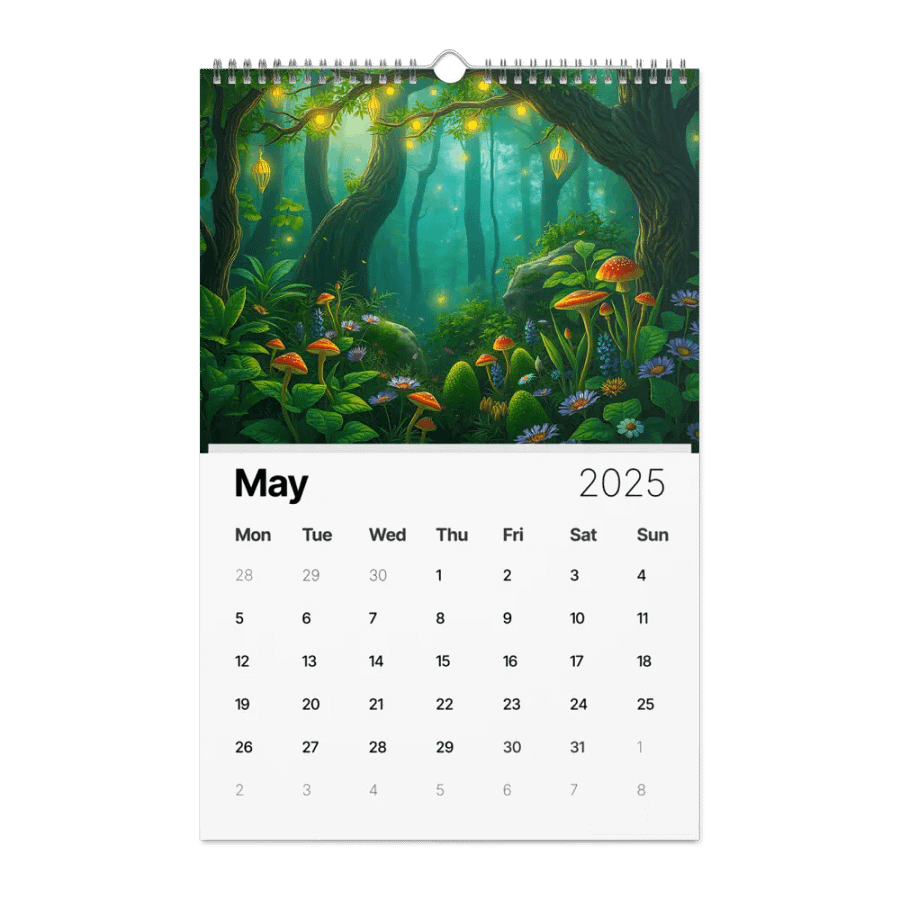 Seasons of 2025 Wall Calendar product image (5)