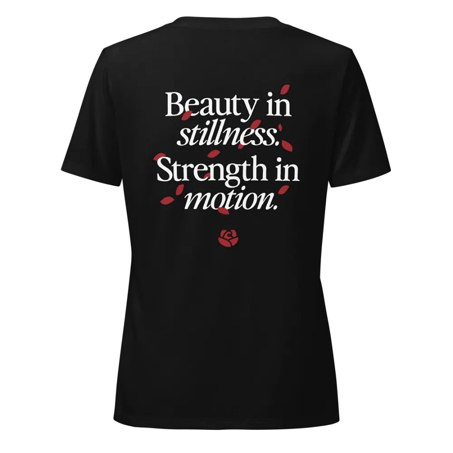 Bella+Canvas Women's Relaxed V-Neck T-Shirt product image (2)