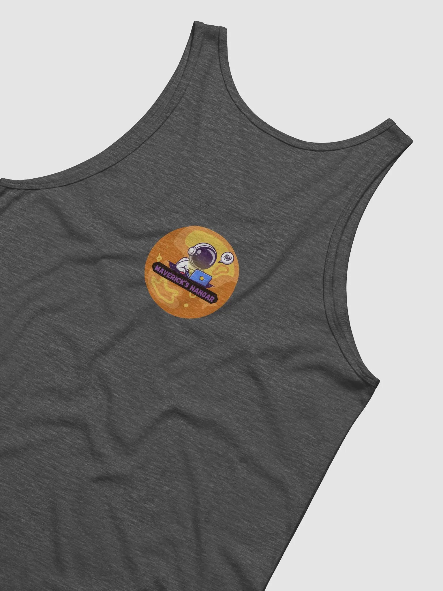 Neuro-Vanilla With Sprinkles Men's Tank Top (Ships from UK) product image (5)