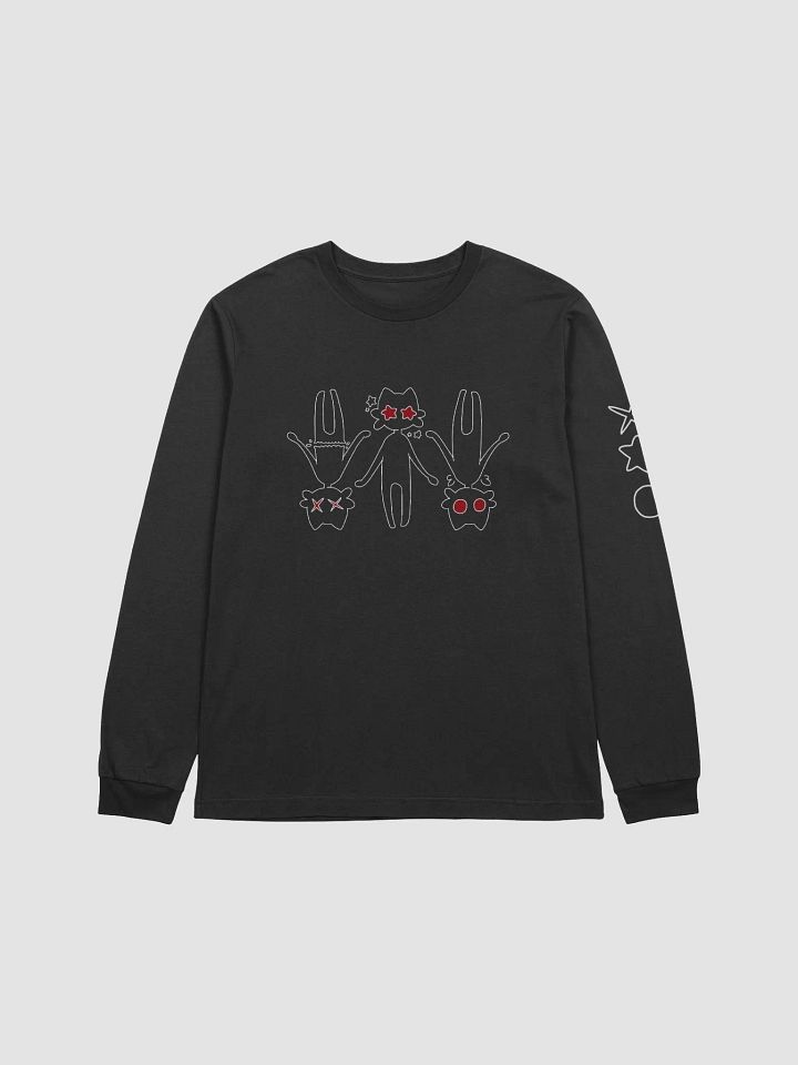 Meow Long Sleeve product image (1)