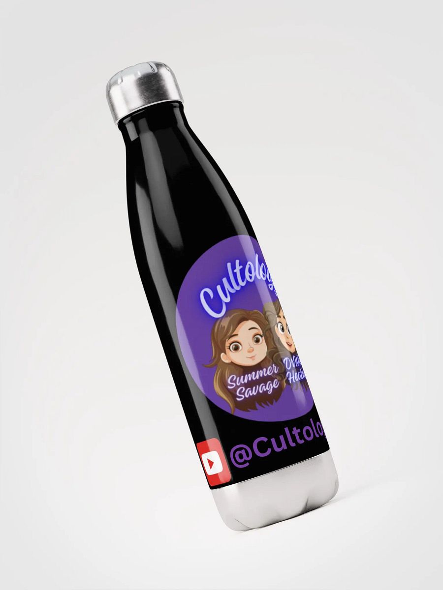 Cultology Logo Water Bottle product image (3)