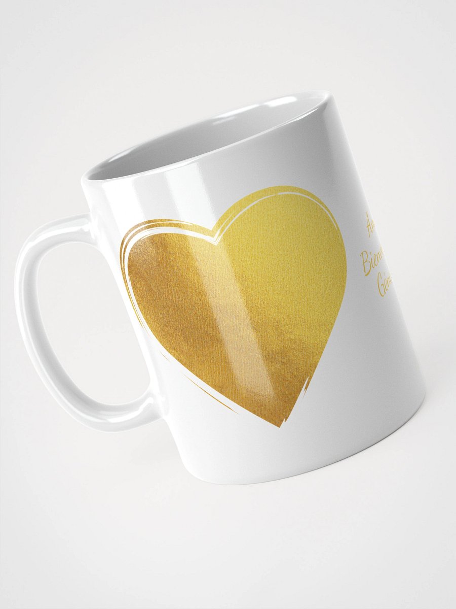 Mug Blanc - Coeur - Cadeau d'Amour product image (3)