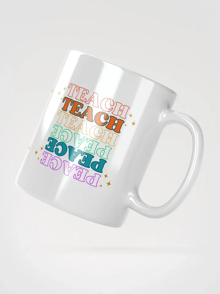Teach Peace Mug product image (6)