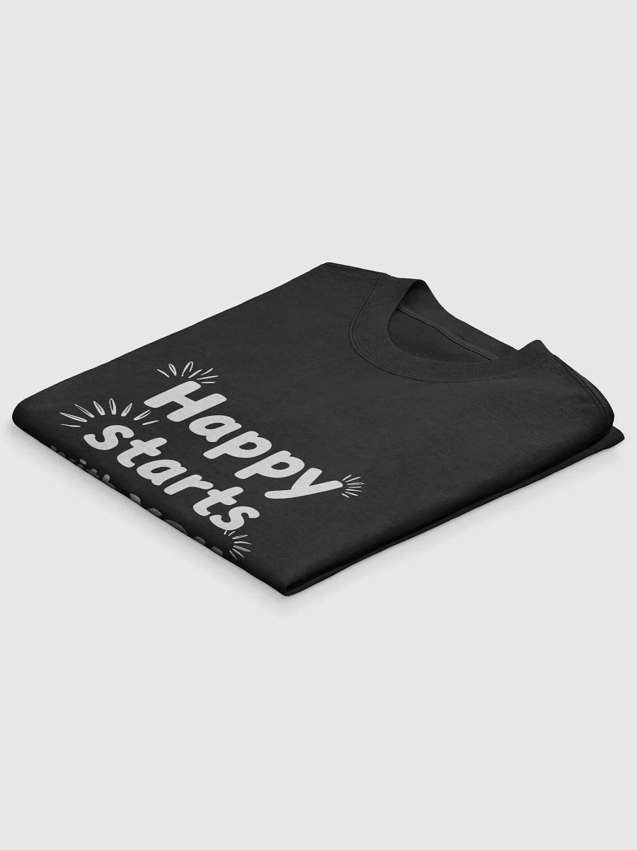 Unlock Your Inner Happiness: Ariana Grande’s Happy Starts With You T-Shirt – Wear the Message, Live the Change! product image (4)