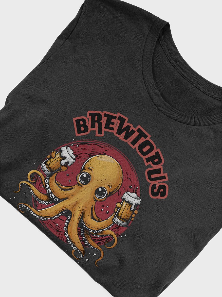 Octopus Drinking Beer product image (11)