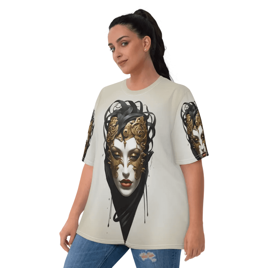 Gold Feministic T shirt product image (7)