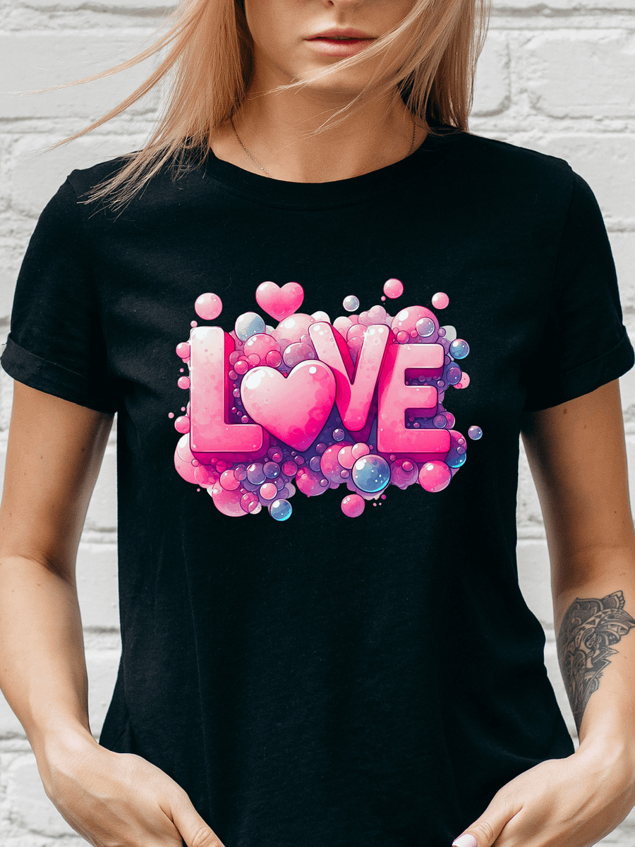 Love Bubble T-Shirt product image (1)