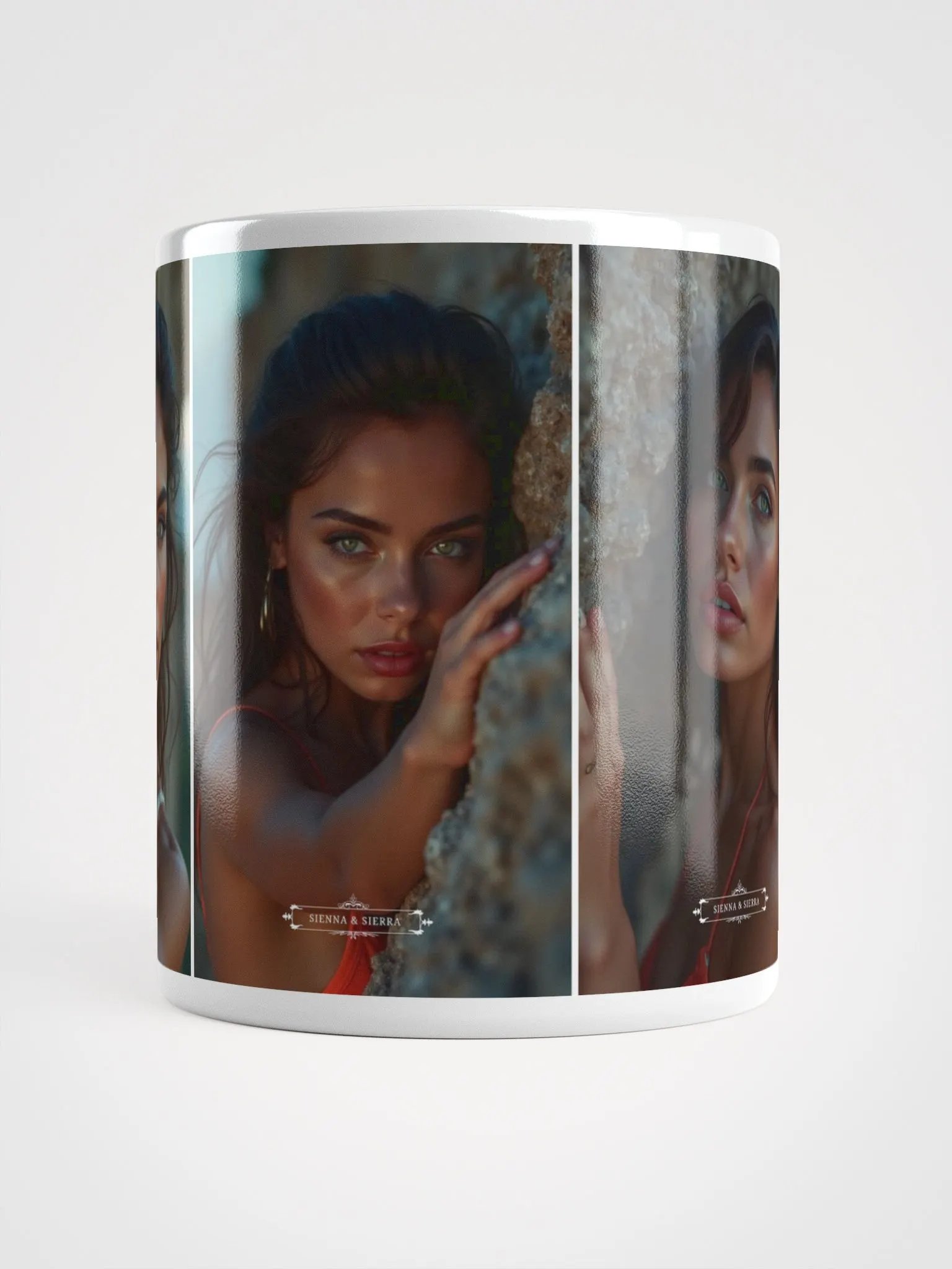 Sienna and Sierra Natural Grace Mug - Where Strength Meets Beauty product image (13)