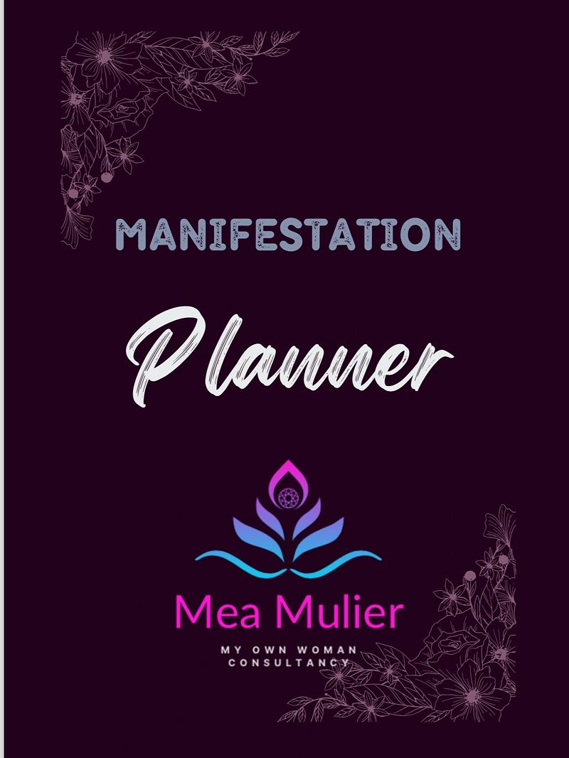 Manifestation Planner by Mea Mulier
