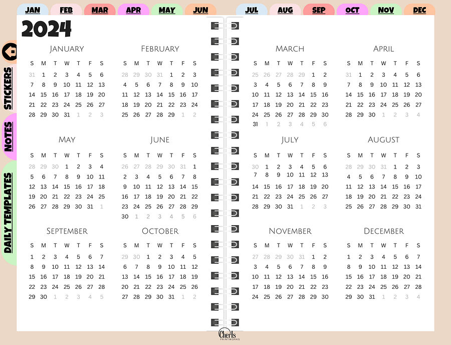 My Digital Planner 2024 product image (2)
