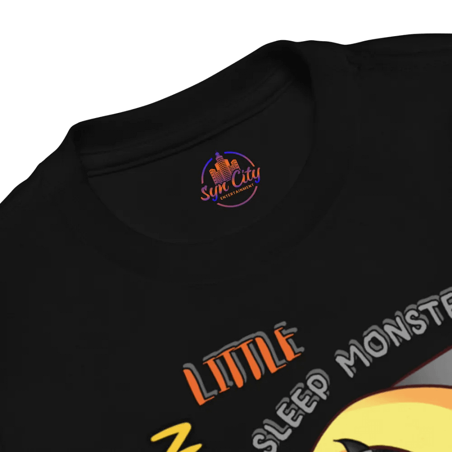 Little Sleep Monster Bella+Canvas Toddler Night Shirt product image (4)