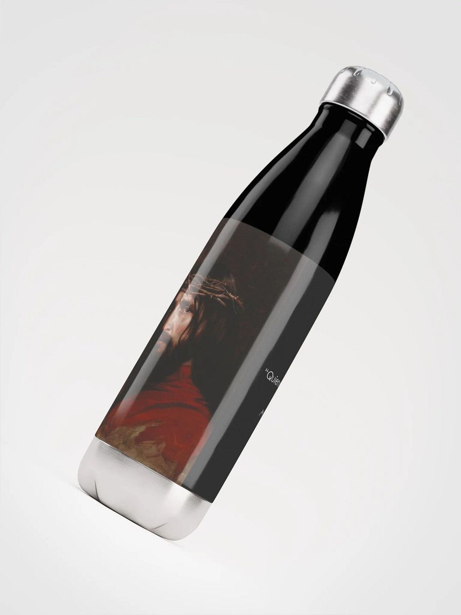 BOTELLA con ROSTRO de Jesús y frase de CUADERNOS DE 1943 product image (4)