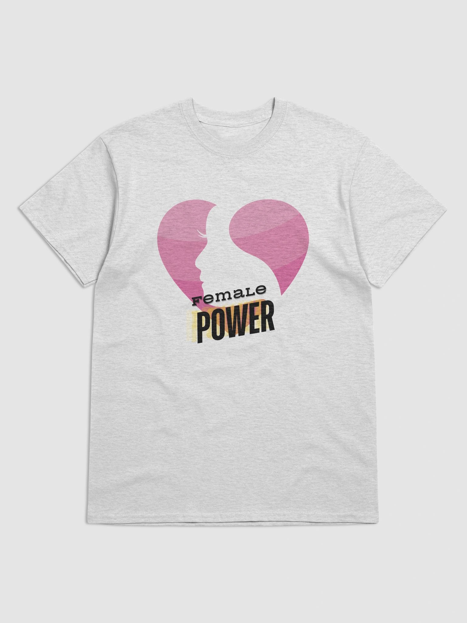 Powerful Heart Split T-Shirt product image (1)