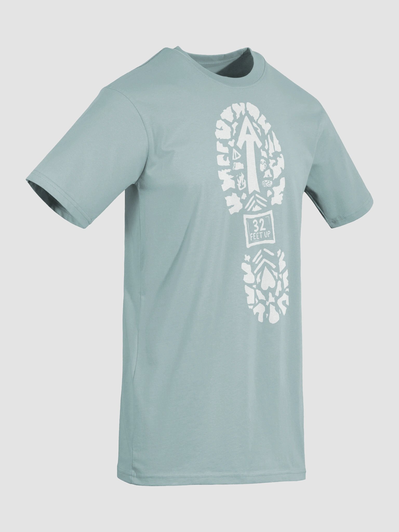 32 Feet Up T-Shirt - Appalachian Trail Edition product image (7)