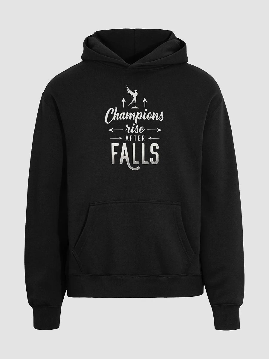 Champions Rise After Falls   Hoodie — Empower Your Inner Serena Williams and Own Your Comeback product image (3)