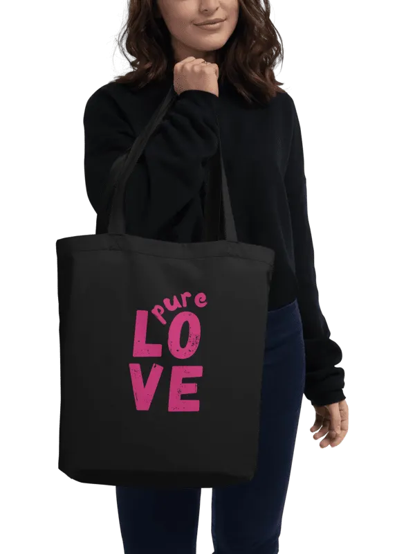 Victoria secret love tote bag online