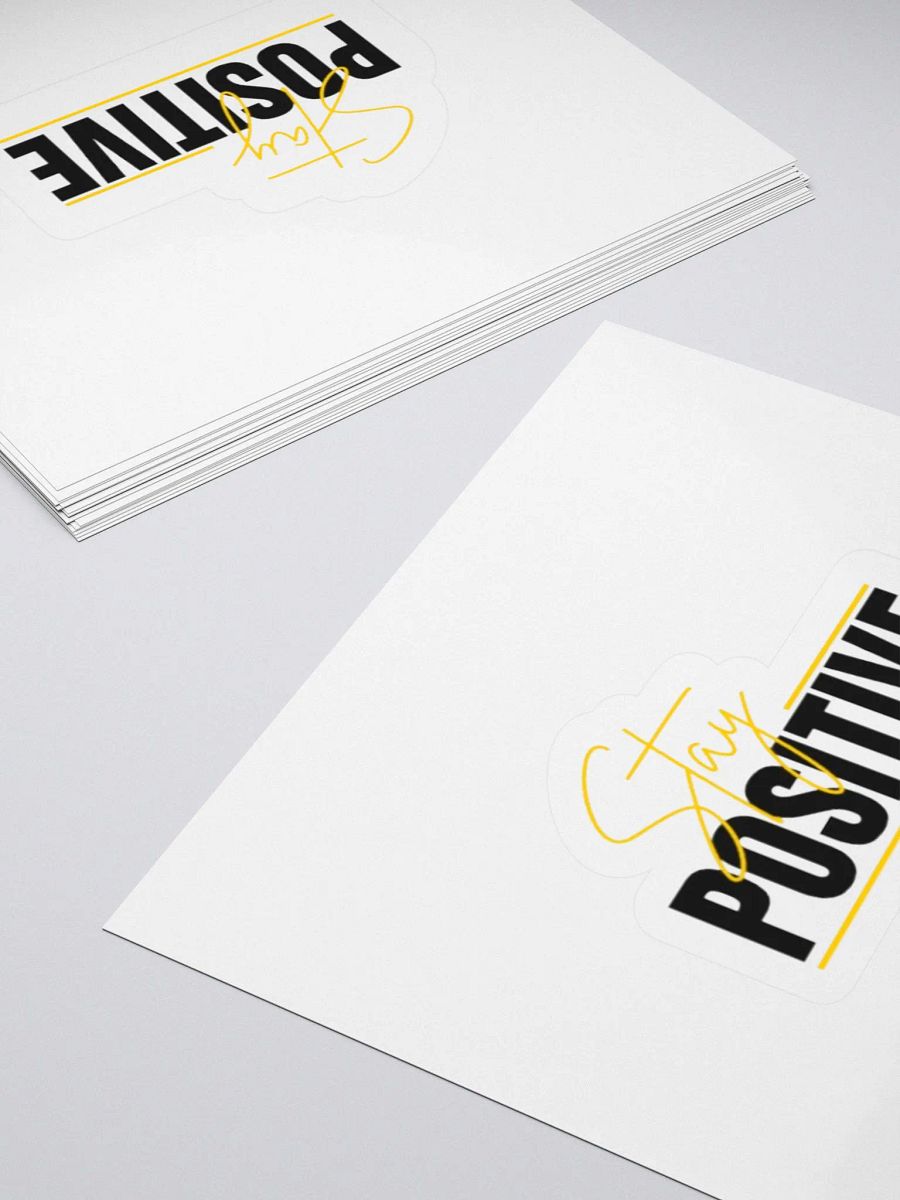 Stay Positive sticker product image (12)