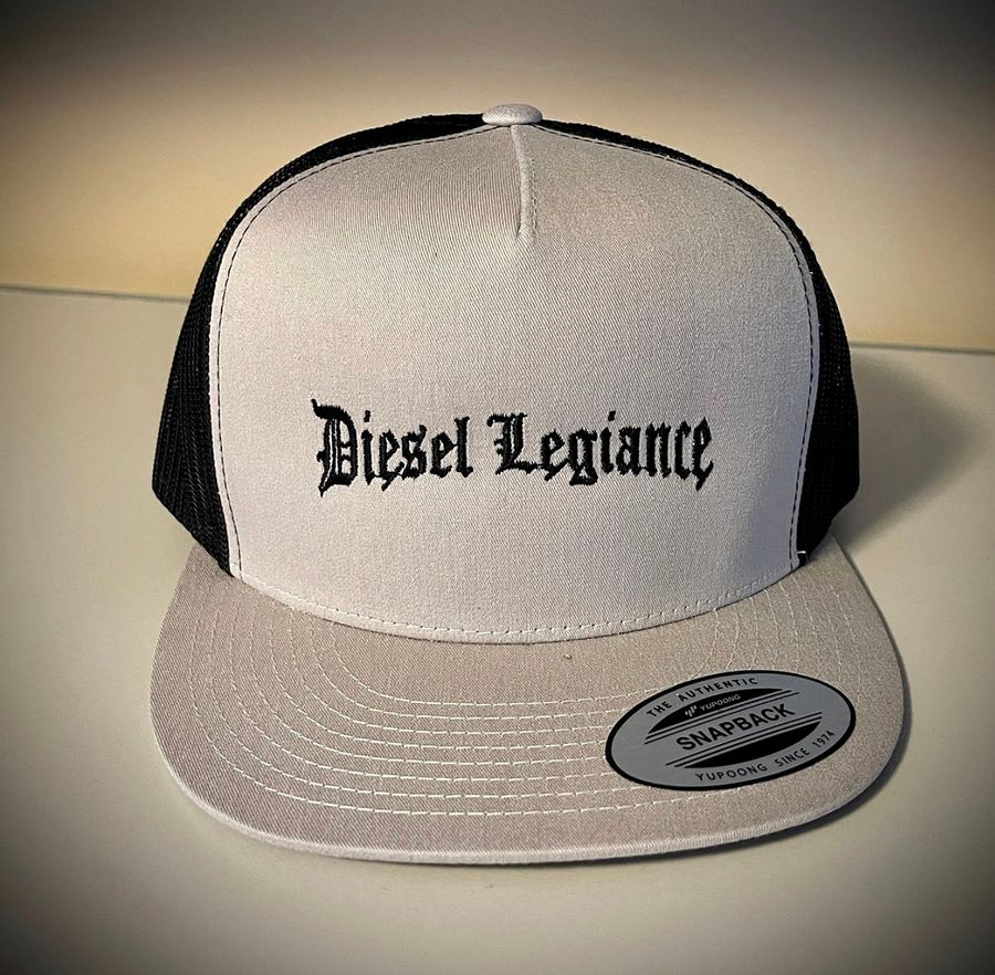 Diesel Legiance Snap Back Hat Gray product image (1)