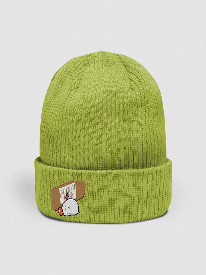 I'm Okay Band-Aid Cartoon Beanie product image (2)