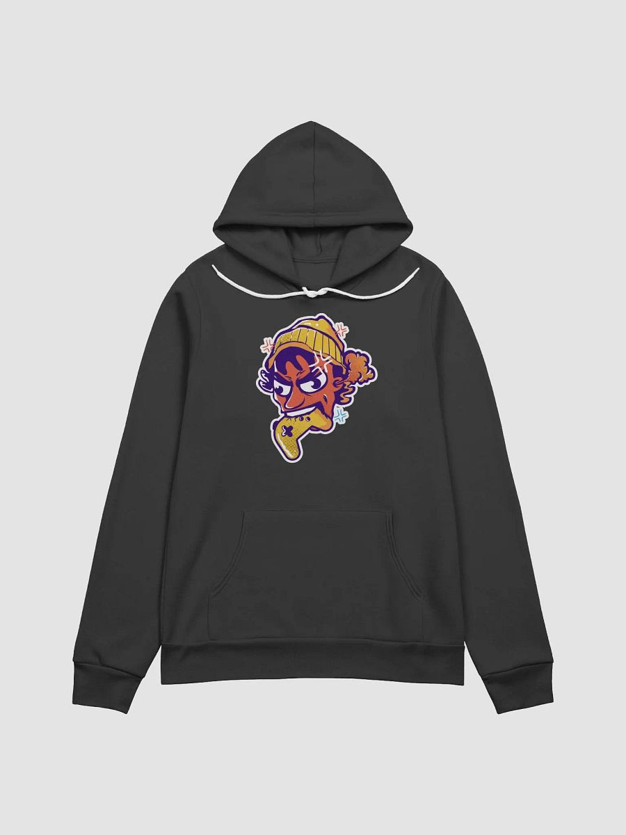 Maccagames hoodie orange product image (1)