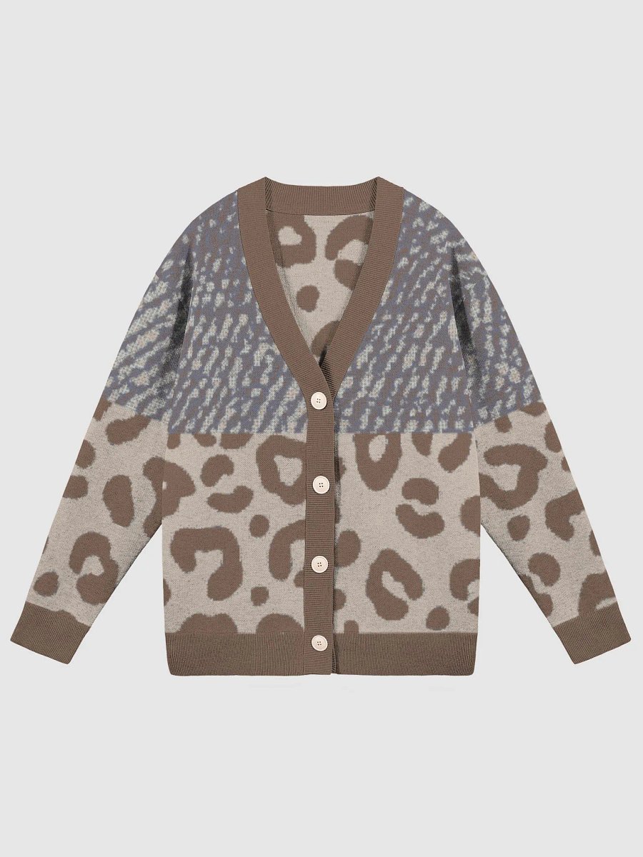 LEOPARDE CARDIGAN product image (1)