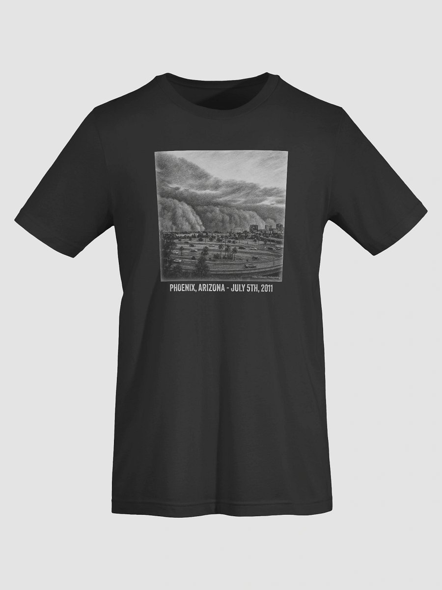 "July 5th Phoenix Haboob" - Penciled Rendition T-Shirt product image (44)