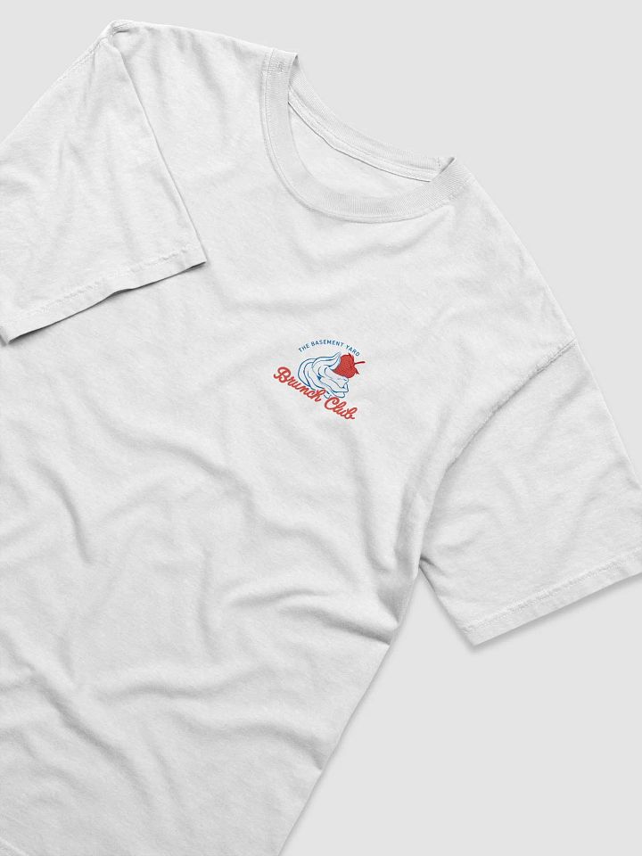 Brunch Club Diner Tee (White) product image (2)