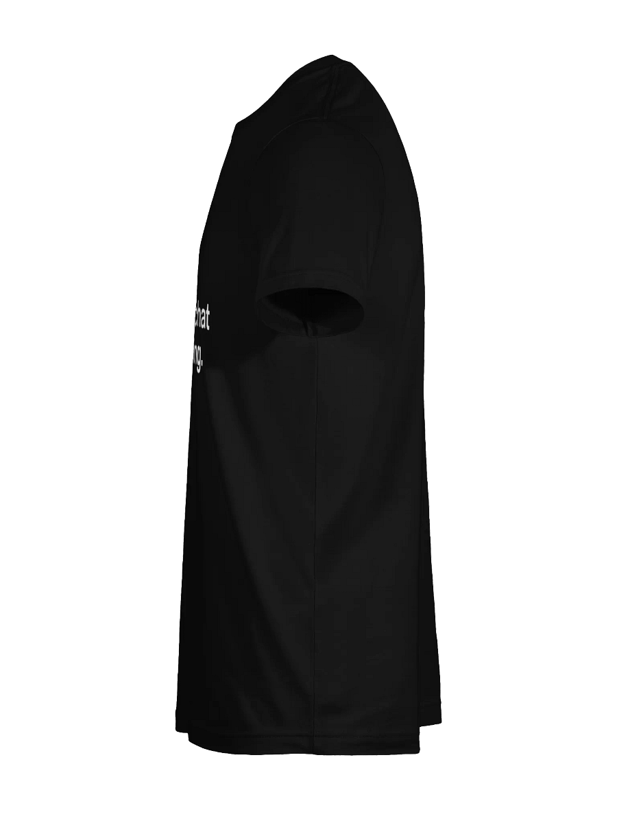 I’d love to stay and chat but I’m lying. Unisex T-Shirt product image (120)