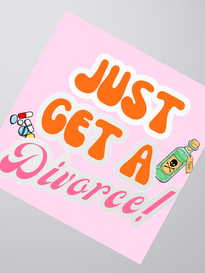 Just Get A Divorce product image (3)